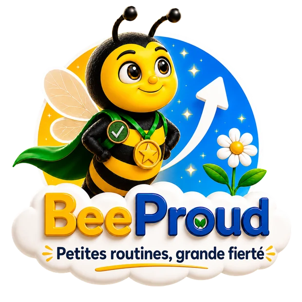BeeProud, petites routines, grande fierté